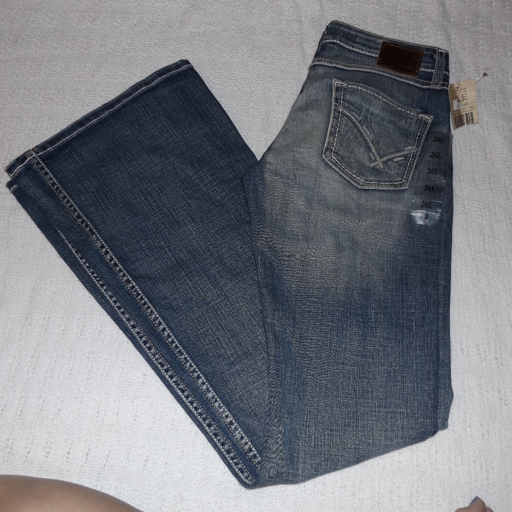 BKE Star Flare 26 Jeans NWT
